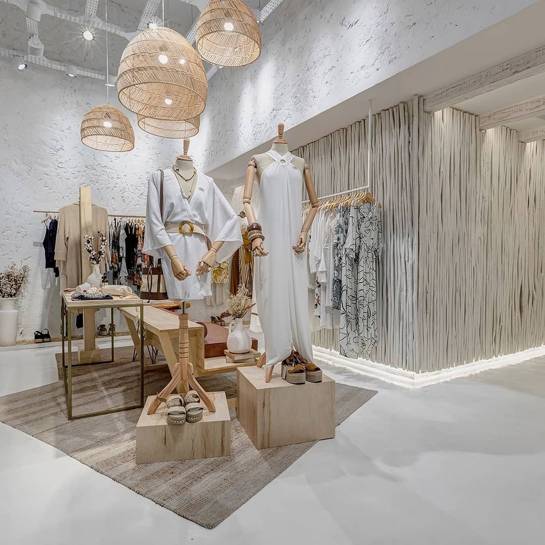 زیبایی دکور بوتیک خود یک تبلیغ محسوب میگردد