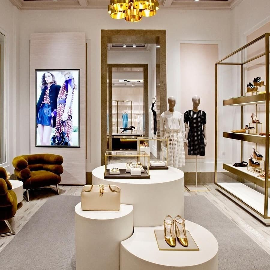 طراحی دکور بوتیک