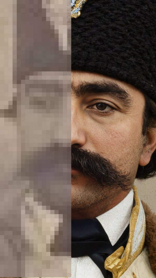 ترمیم عکس های قدیمی