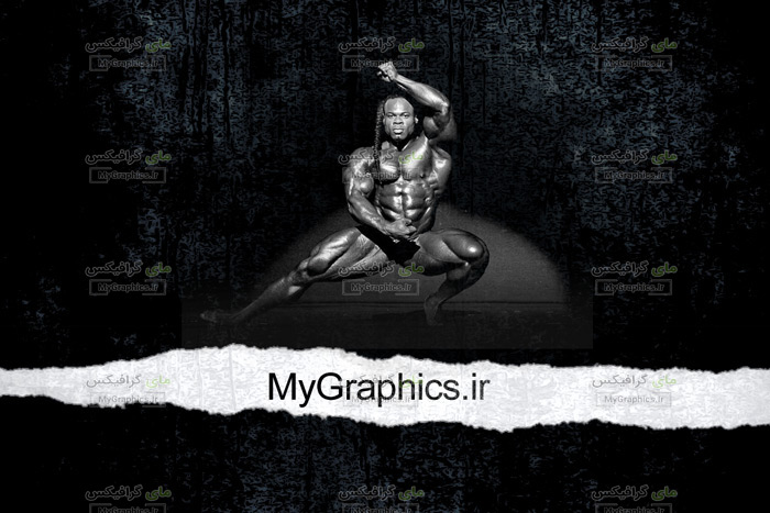 badansazi--970521-MyGraphics لایه باز PSD کارت ویزیت باشگاه بدن سازی و پرورش اندام شیک